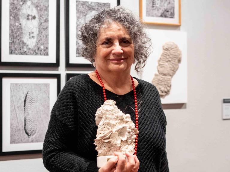 La poeta Soledad Fariña recibe el ‘Premio Plagio a la Creatividad Artística 2023’