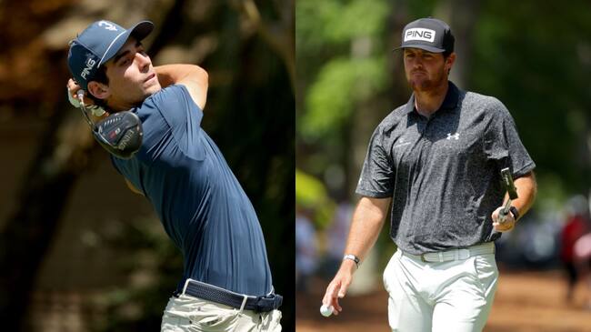 Joaquín Niemann y Mito Pereira están en el top 10 del AT&T Byron Nelson