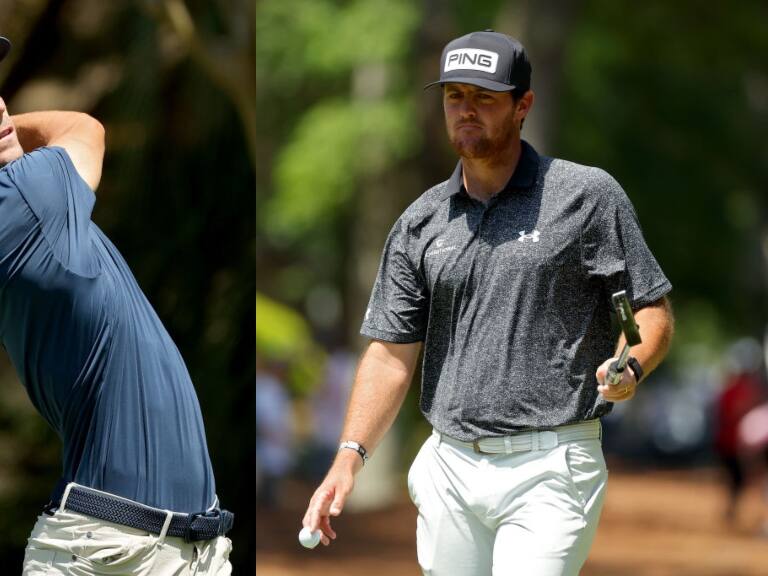 Joaquín Niemann y Mito Pereira están en el top 10 del AT&T Byron Nelson