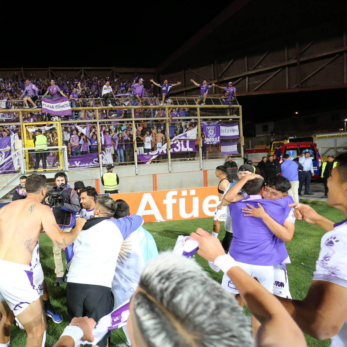 “Imagina estar ganando una final dos a cero, que te lo empaten y se te venga el estadio encima. Pensamos que se nos escapaba”