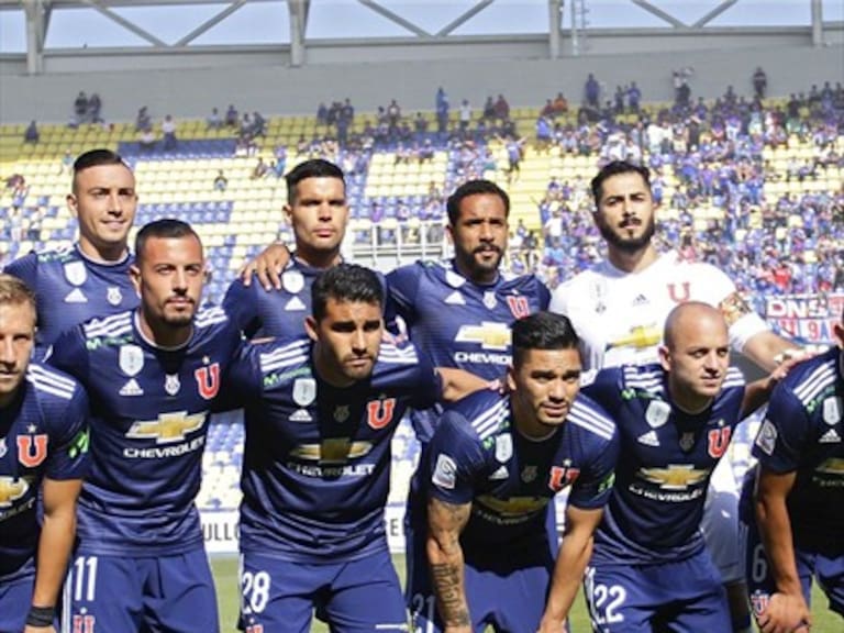 Universidad de Chile es el mejor equipo chileno según ranking Conmebol