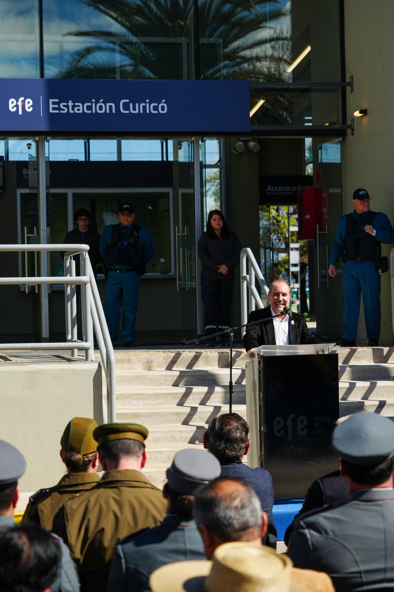 El biministro Louis de Grange | Cedida