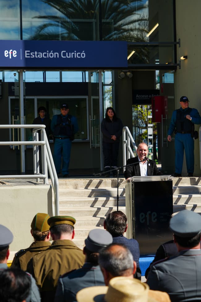 El biministro Louis de Grange | Cedida