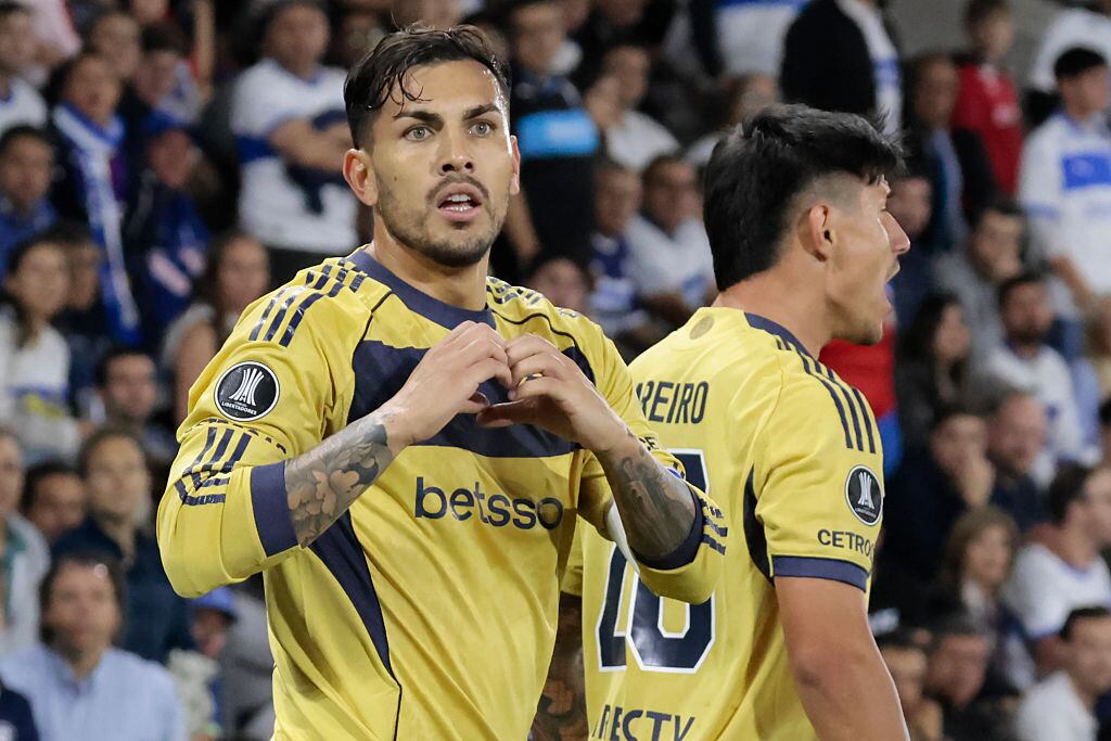 Boca derrotó a la UC por Copa Libertadores