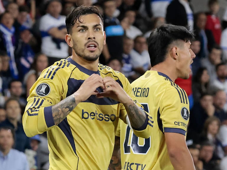 Boca derrotó a la UC por Copa Libertadores