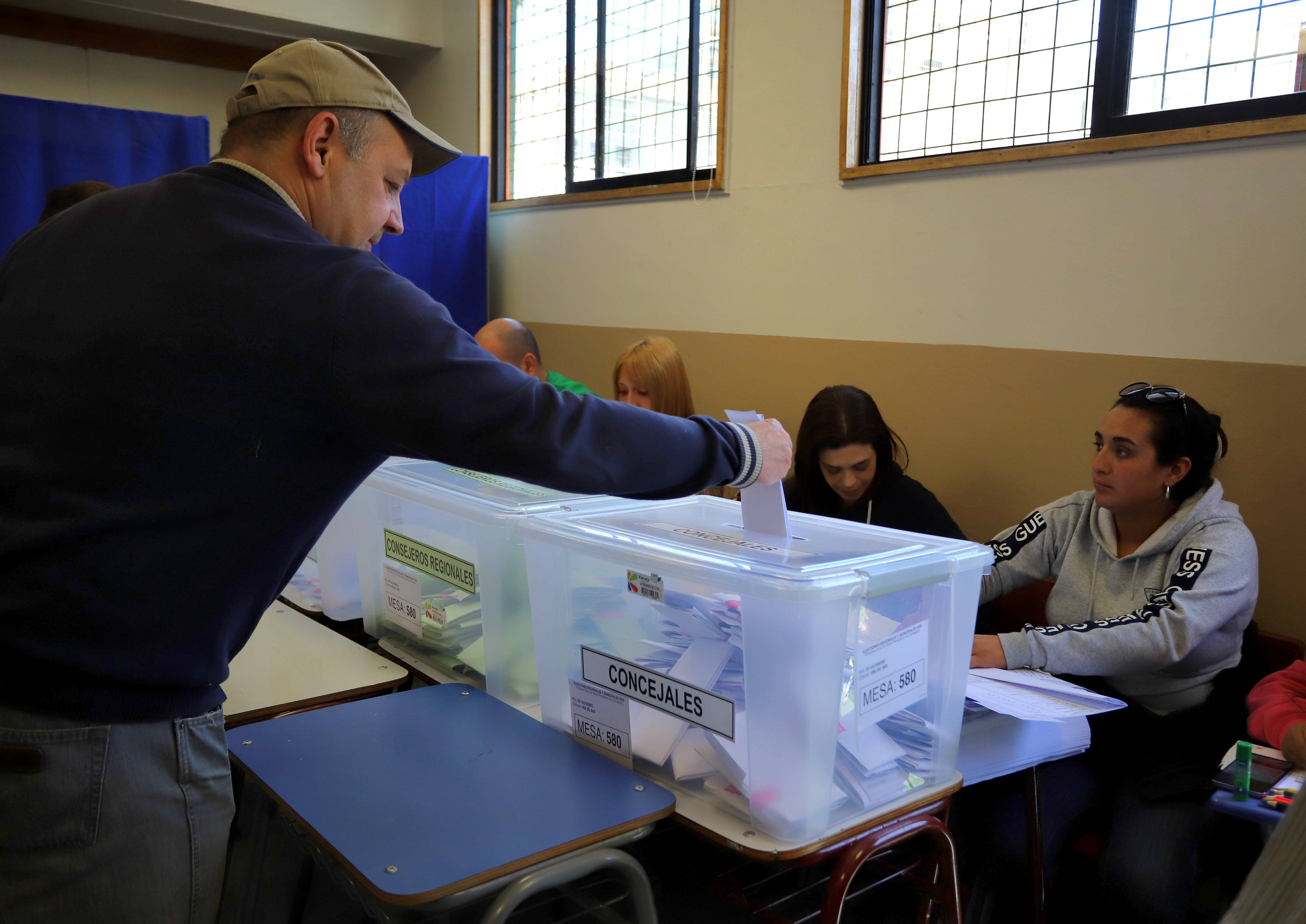 Elecciones Regionales y Municipales 2024