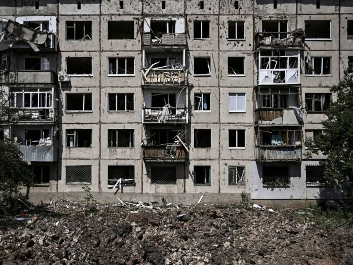 Rusia sostiene que tropas de Ucrania se retiran de Severodonetsk