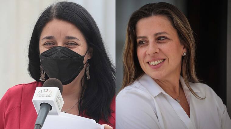 Así fue la comentada discusión entre Bessy Gallardo y Teresa Marinovic