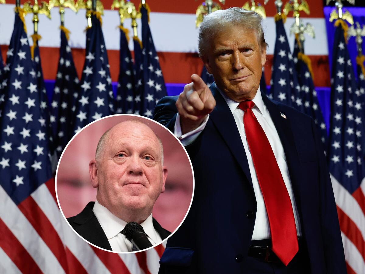 Donald Trump nombra a Tom Homan como el “zar de fronteras”: esa será su función en el gobierno de Estados Unidos