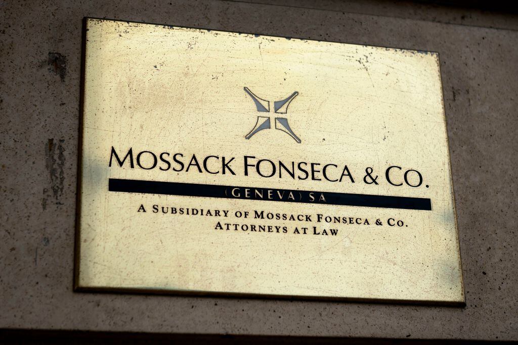 Oficina de la firma Mossack Fonseca en la ciudad suiza de Ginebra