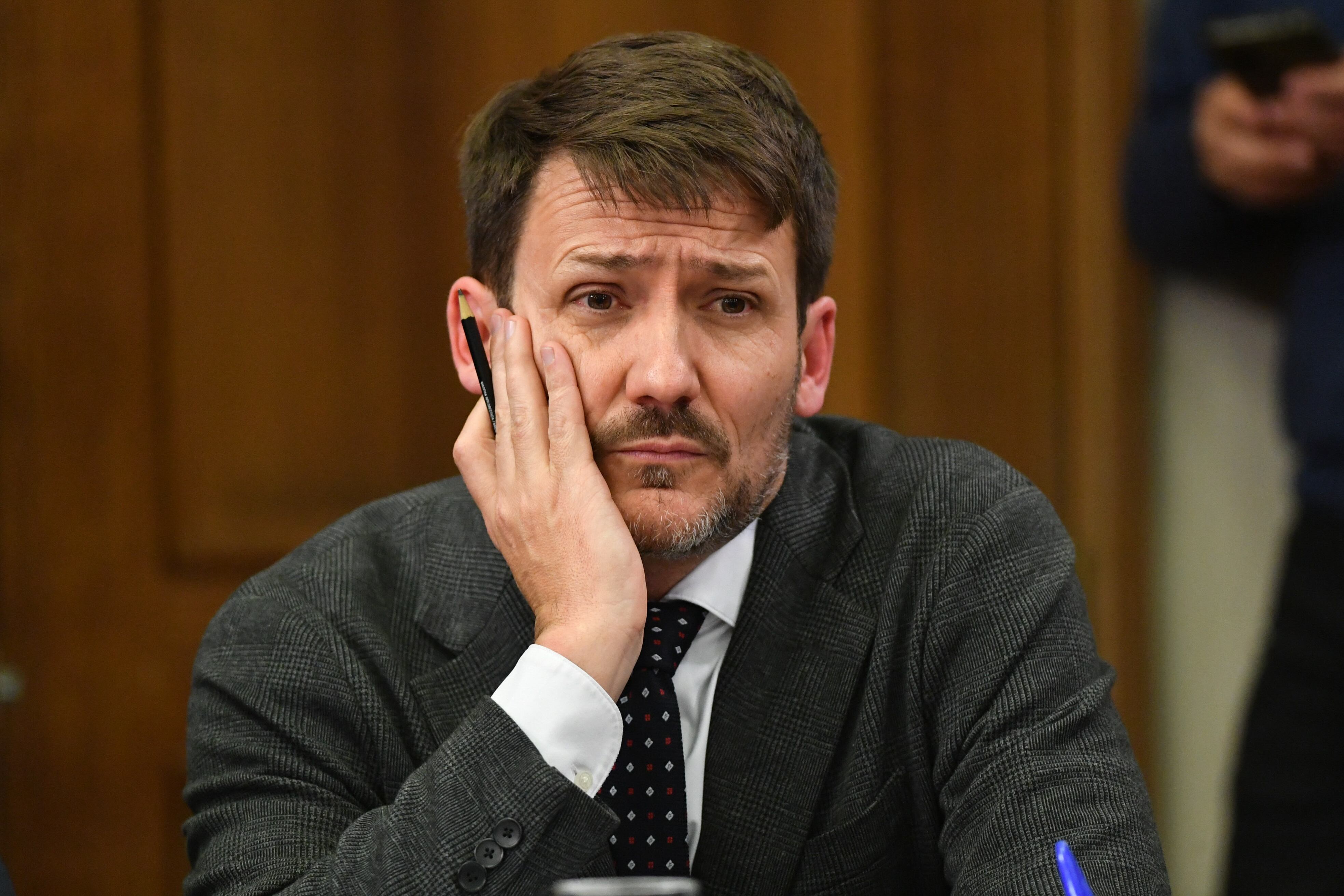 Ministro Diego Pardow