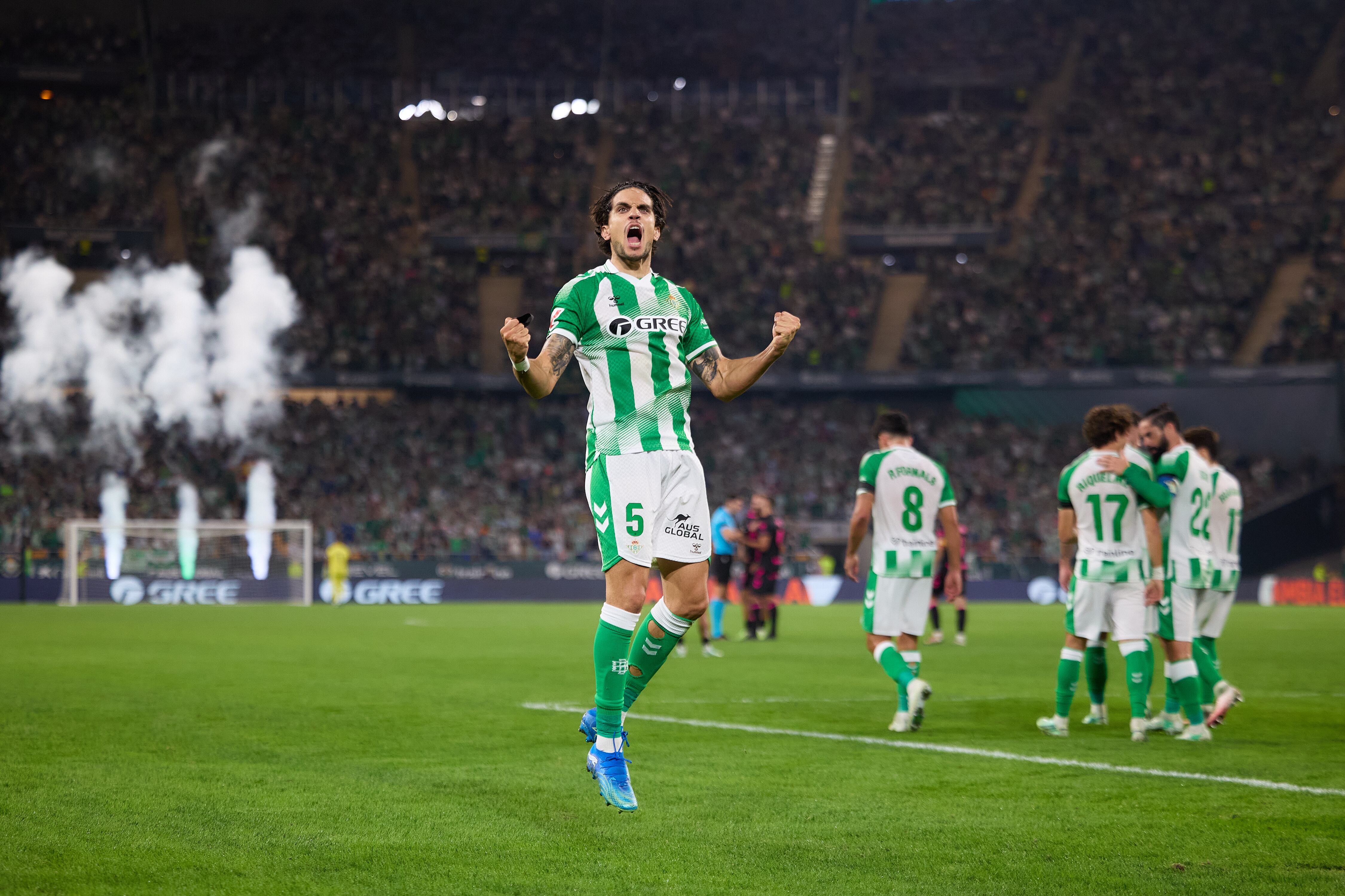 Real Betis no afloja en La Liga y derrotó al Málaga