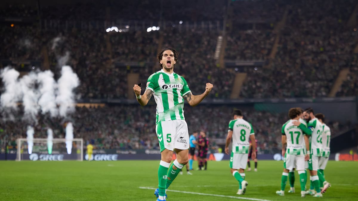 Volvieron los triunfos: Real Betis no afloja en La Liga y derrotó al Málaga