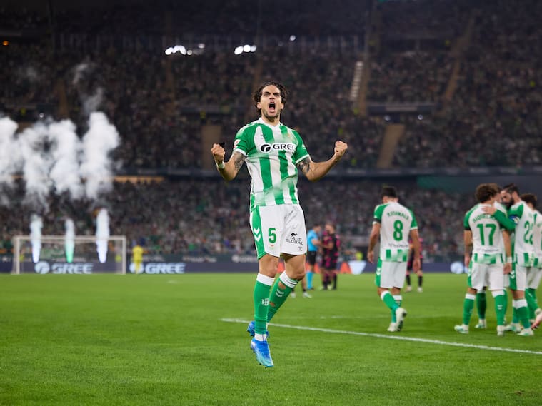 Real Betis no afloja en La Liga y derrotó al Málaga