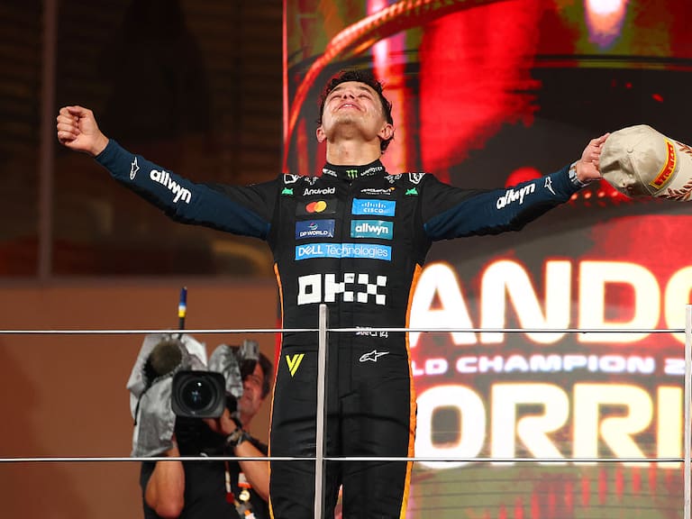 Lando Norris, el nuevo monarca de la Fórmula 1