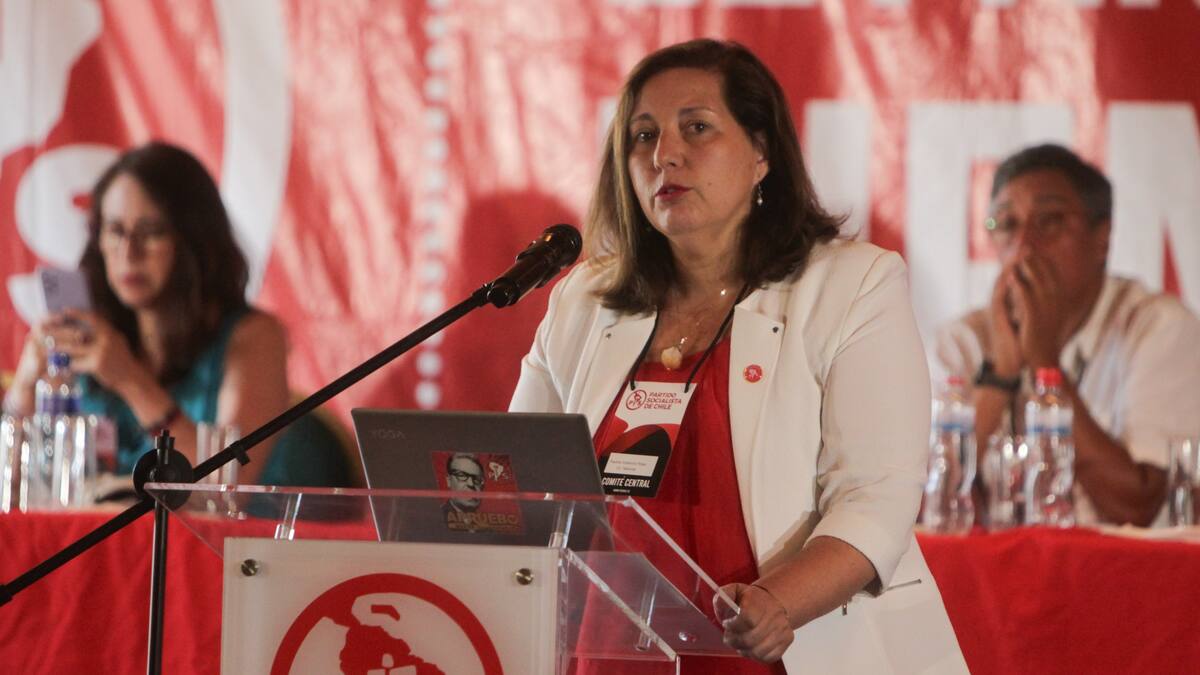 Paulina Vodanovic tras dejar carrera presidencial: “La reflexión que hemos hecho es ponernos todos detrás de la candidatura de Carolina Tohá”