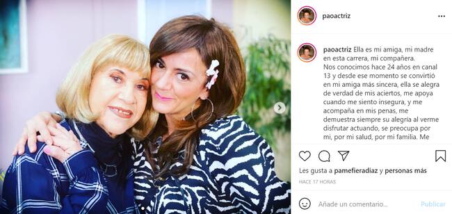 Instagram | @paoactriz