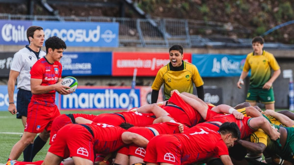 Imparables: selección chilena de rugby sub 20 arrasa con Brasil y buscará el título de la Challenger Cup 2026