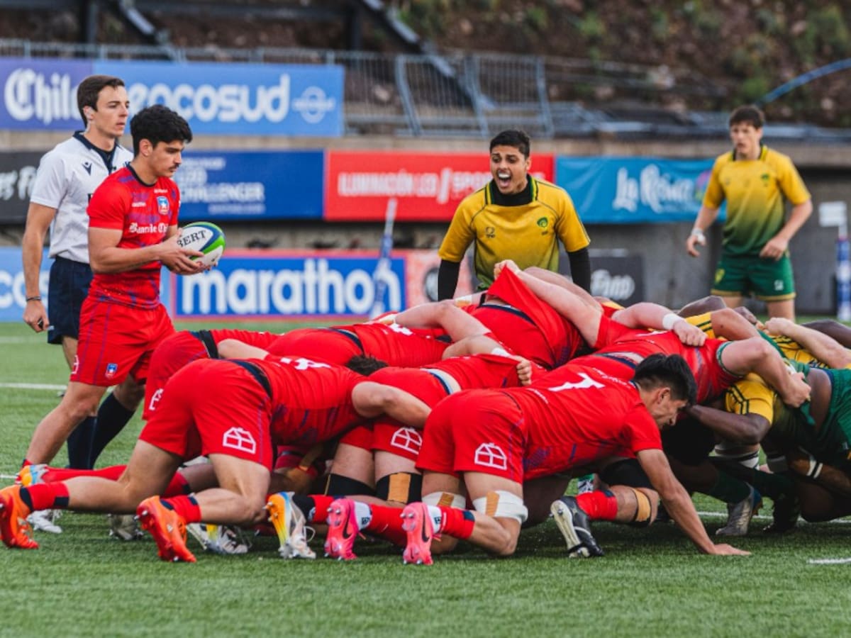 Imparables: selección chilena de rugby sub 20 arrasa con Brasil y buscará el título de la Challenger Cup 2026