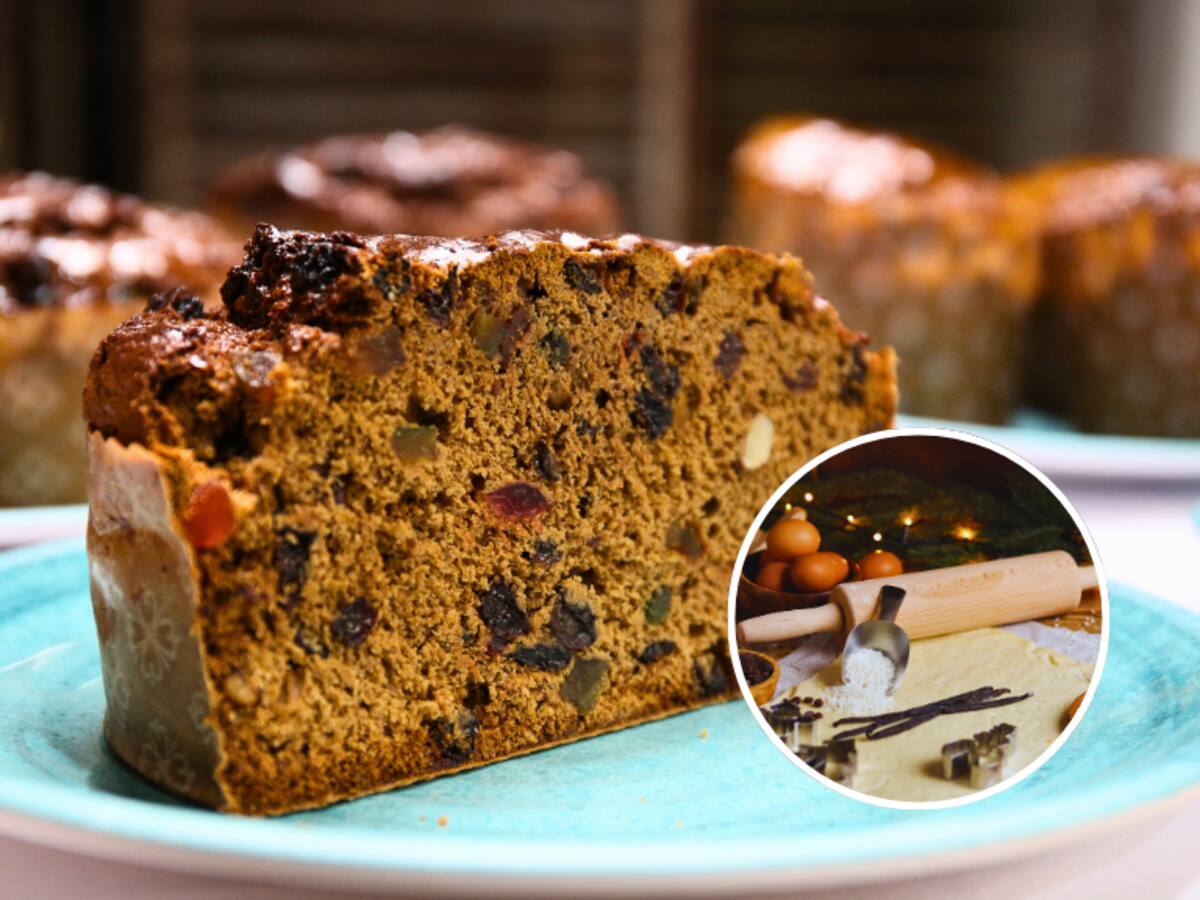 Cómo hacer pan de Pascua casero: la mejor receta para un acabado húmedo y esponjoso en Navidad