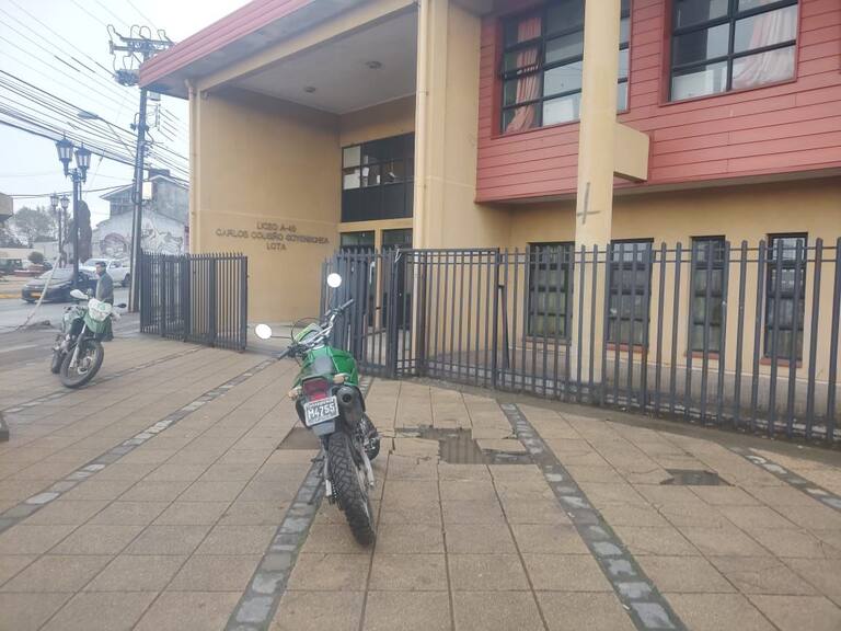 Desconocidos vandalizan colegio en Lota - Nicolás Medina - Mediodía en ADN - 25 de abril de 2024