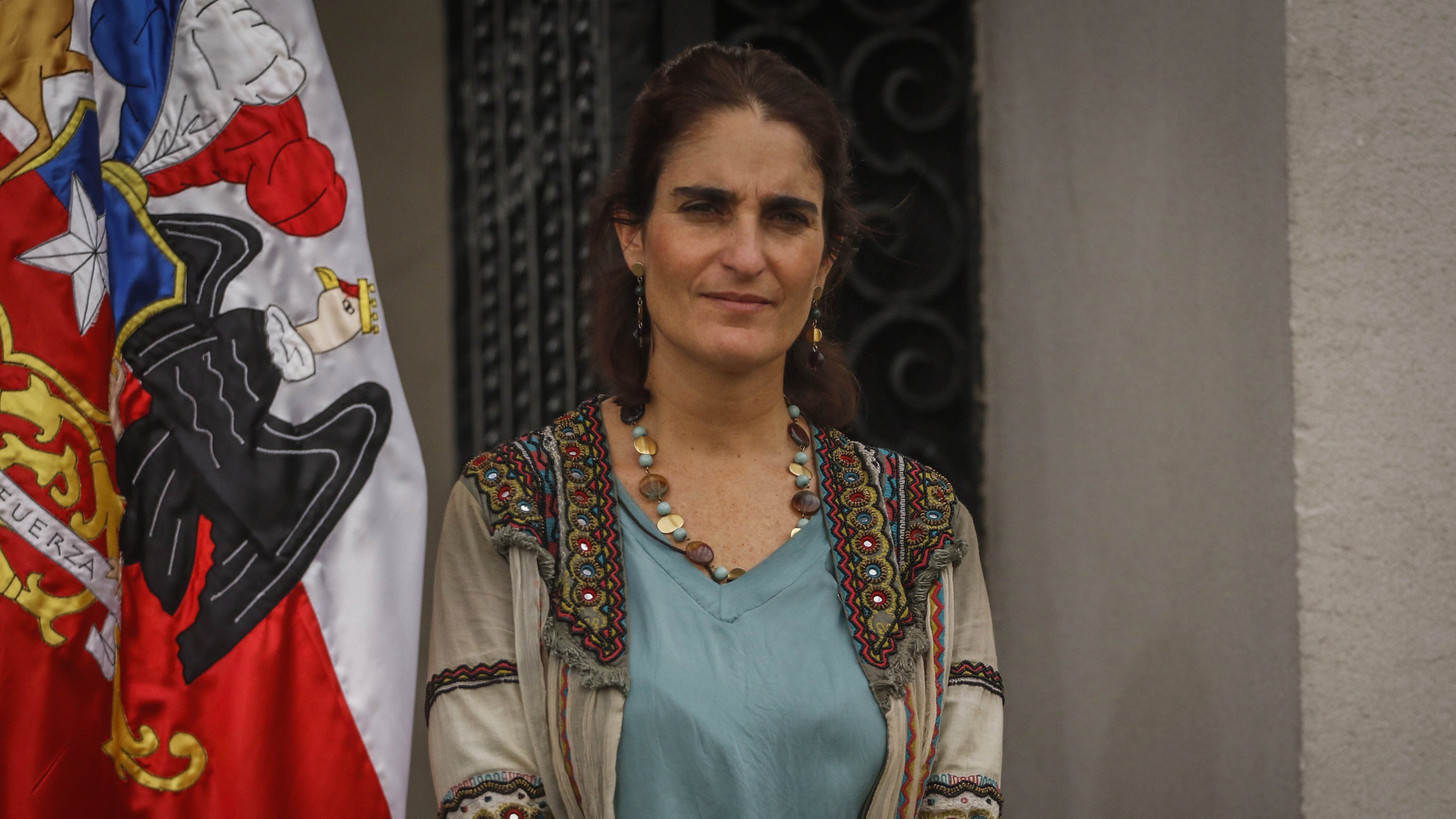 Ministra María José Zaldívar