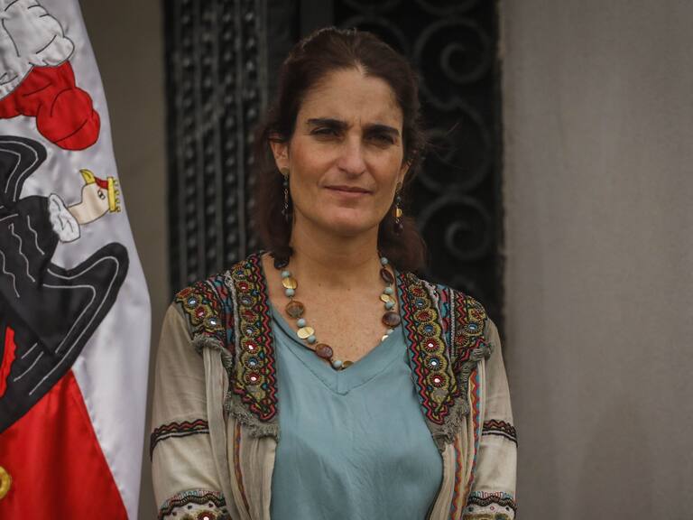 Ministra María José Zaldívar