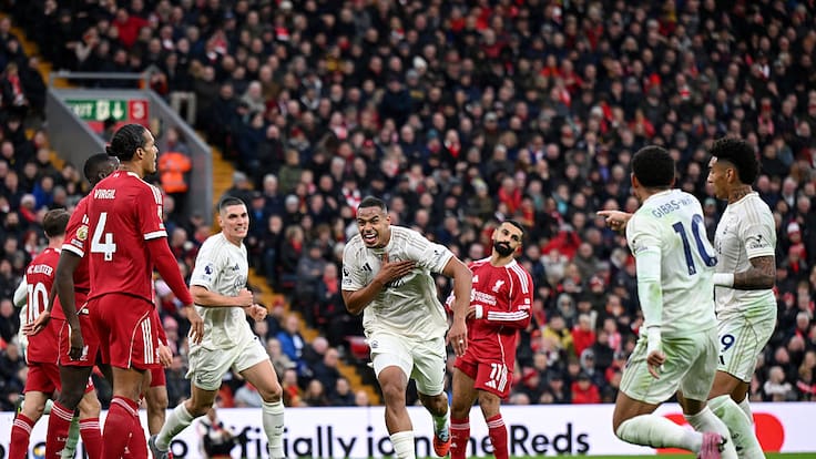 ¡Sorpresa en Anfield! Nottingham Forest golea al Liverpool y hunde al campeón vigente de la Premier League