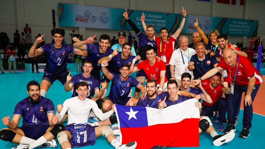 Team Chile llega a 20 medallas de oro en los Juegos Sudamericanos 2022