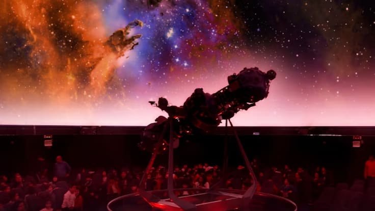 Agujeros negros y observación gratis: la semana estelar que prepara el Planetario Usach para el Día de la Astronomía 2026