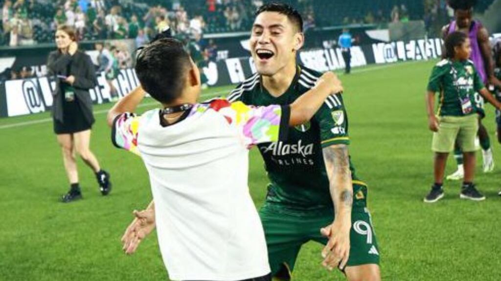 Felipe Mora vuelve a anotar en Estados Unidos tras un año