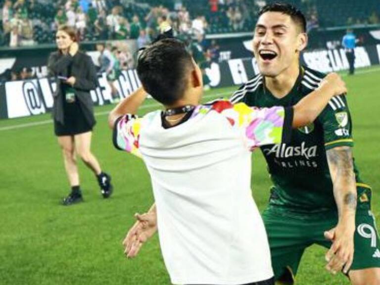 Felipe Mora vuelve a anotar en Estados Unidos tras un año