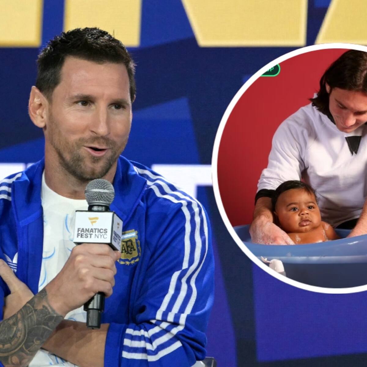 Messi habla por primera vez de su histórica foto con Lamine Yamal antes de la final del Mundial: “Es una locura”