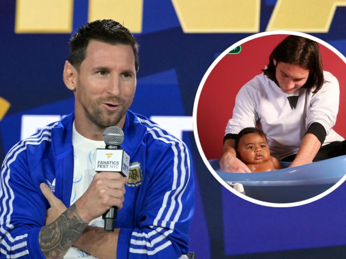 Messi habla por primera vez de su histórica foto con Lamine Yamal antes de la final del Mundial: “Es una locura”