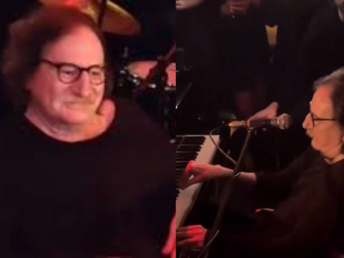 Charly García reaparece con sorpresivo concierto en hotel de Argentina