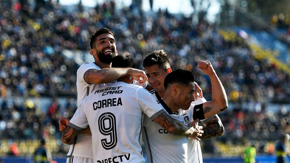 Con estreno goleador de Javier Correa: Colo Colo derrota a Everton y sigue a la caza de la U en el Campeonato Nacional