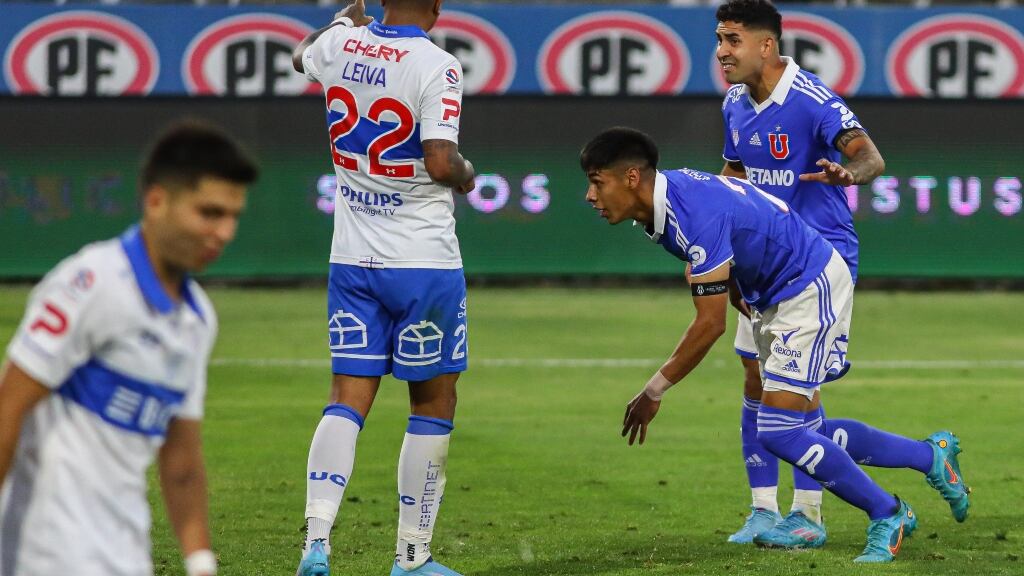 Danilo Díaz buscó "lo positivo" para la U tras el Clásico Universitario: "Los cabros chicos están"