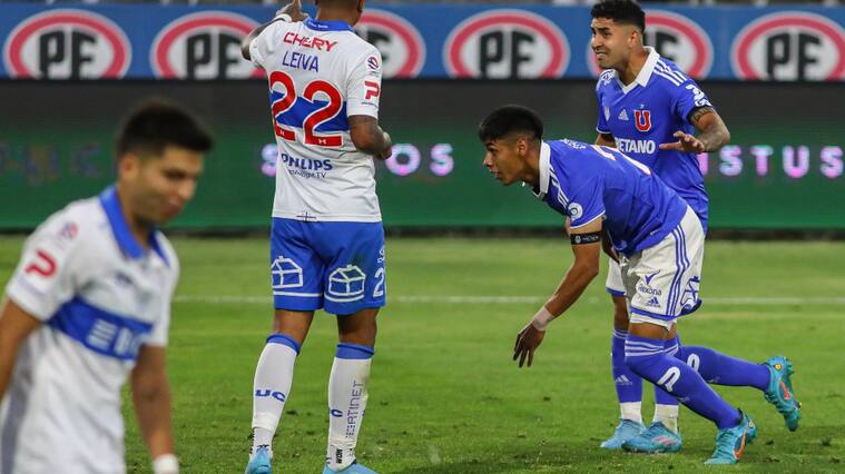 Danilo Díaz buscó "lo positivo" para la U tras el Clásico Universitario: "Los cabros chicos están"