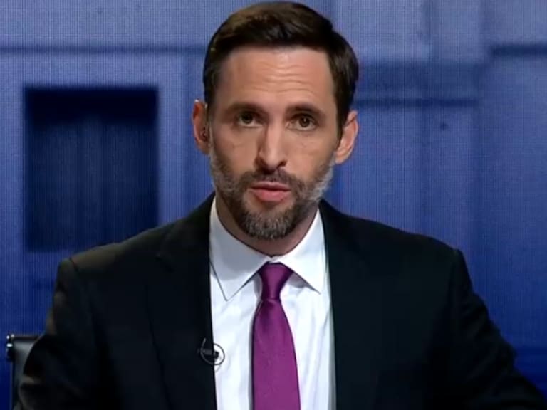 Daniel Matamala recordó su debut en la televisión chilena en "El Tiempo es Oro"