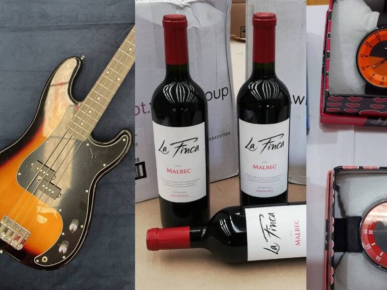 Casi 400 lotes: cómo participar en la Subasta electrónica que organiza Aduanas