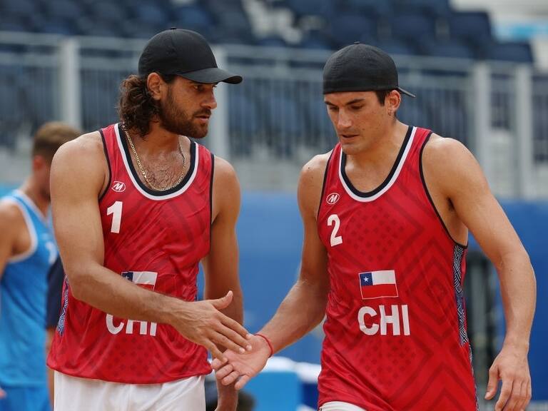 Los primos Marco y Esteban Grimalt querían más en los Juegos Olímpicos de Tokio 2020