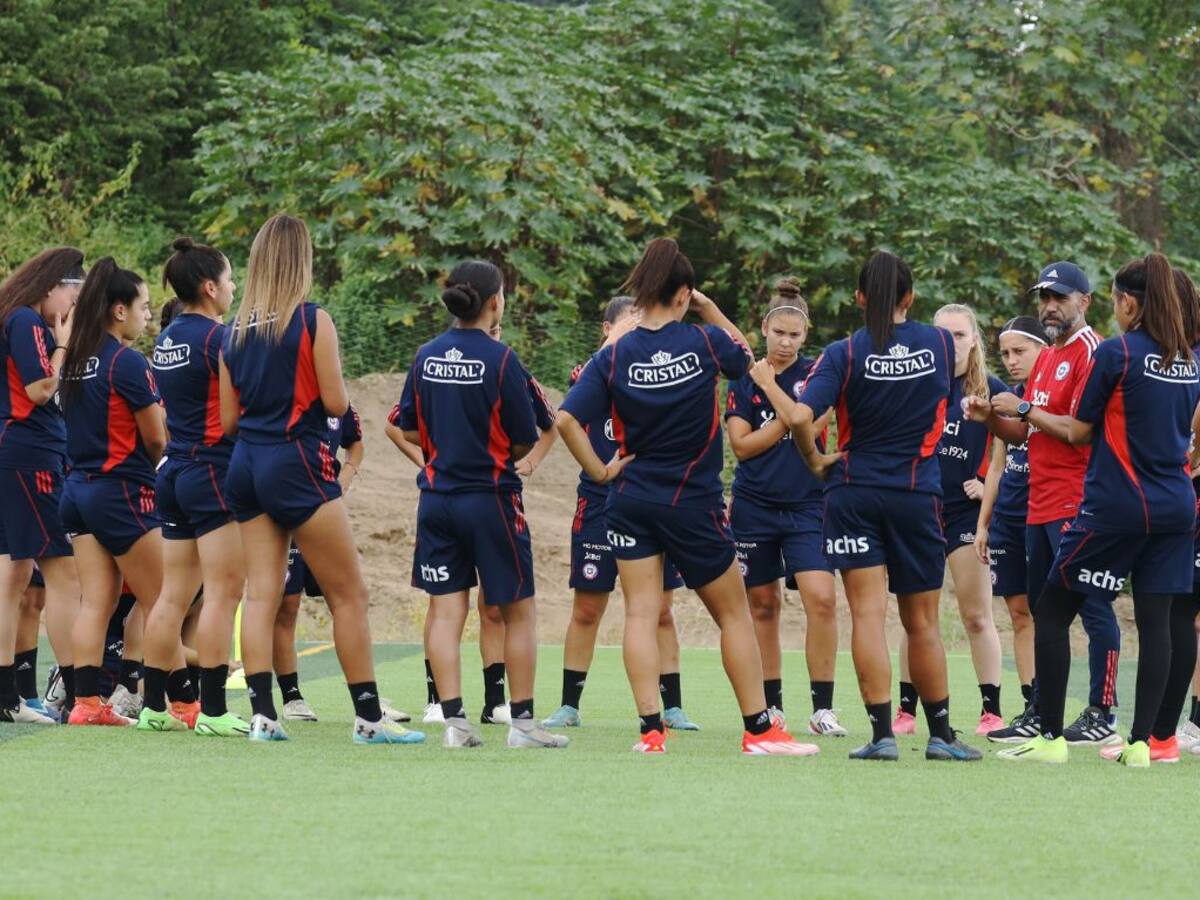Vienen de los ‘grandes’: La Roja Femenina presentó a sus nuevos entrenadores para la Sub 17 y Sub 20