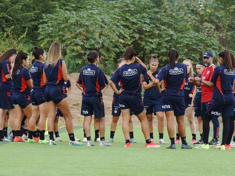 Vienen de los 'grandes': La Roja Femenina presentó a sus nuevos entrenadores para la Sub 17 y Sub 20 | La Roja
