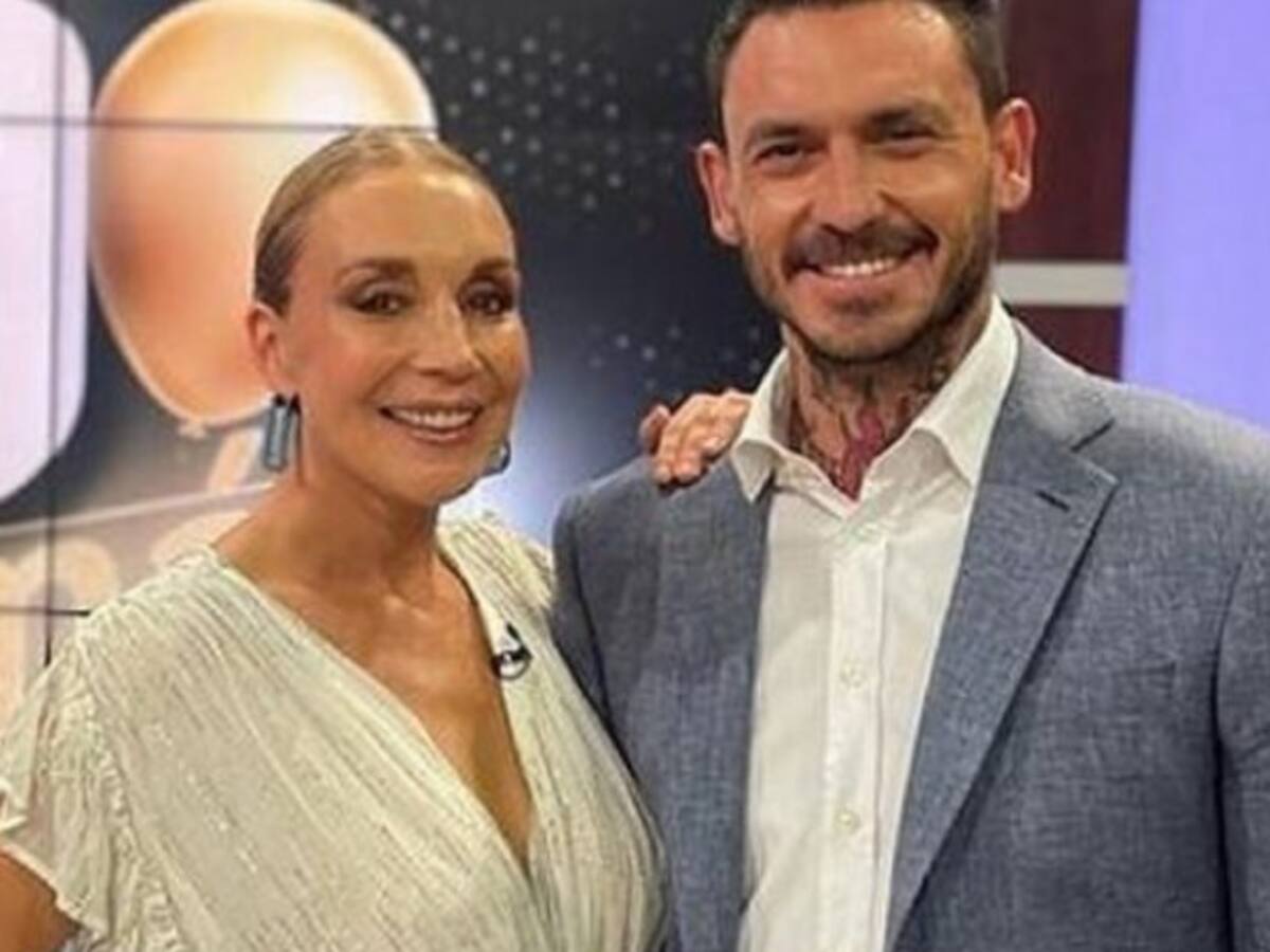 Karen Doggenweiler celebró cumpleaños de Pinilla: «Ha sido un lindo regalo conocerte»