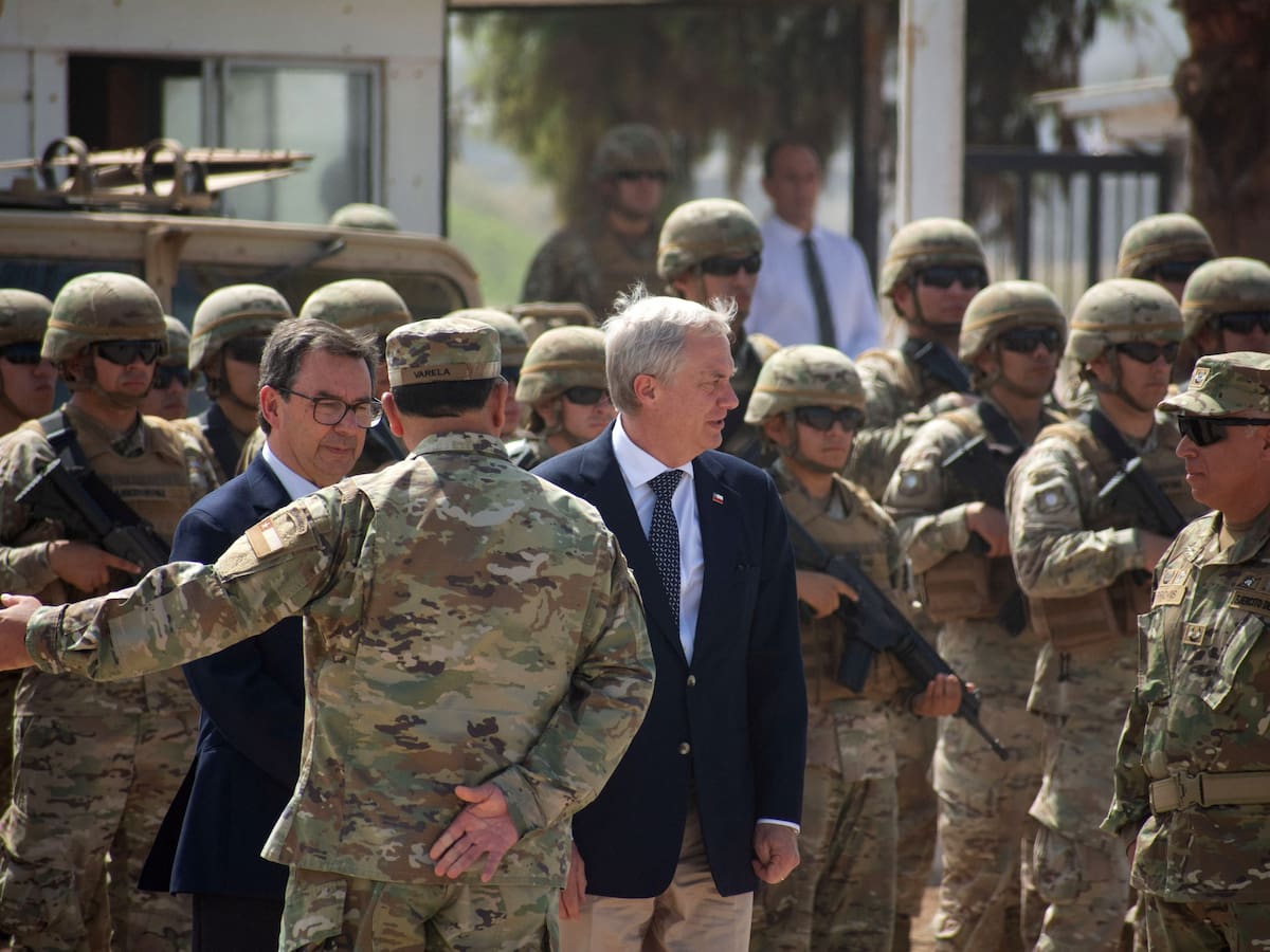 Qué es el Cuerpo Militar del Trabajo: la división del Ejército encargada de construir las zanjas en la frontera norte de Chile