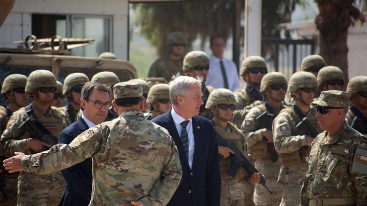 Qué es el Cuerpo Militar del Trabajo: la división del Ejército encargada de construir las zanjas en la frontera norte de Chile