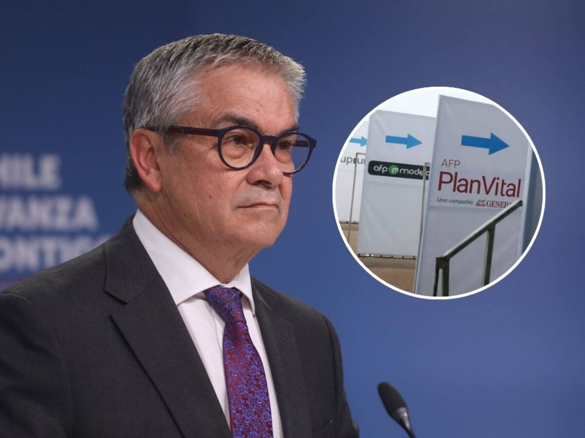 Mario Marcel apunta a las AFP por las pérdidas del Fondo E: “Nadie las obligó”