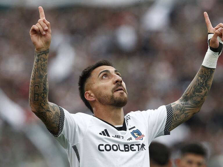 El gol de Javier Correa que le da la ventaja a Colo Colo sobre Iquique