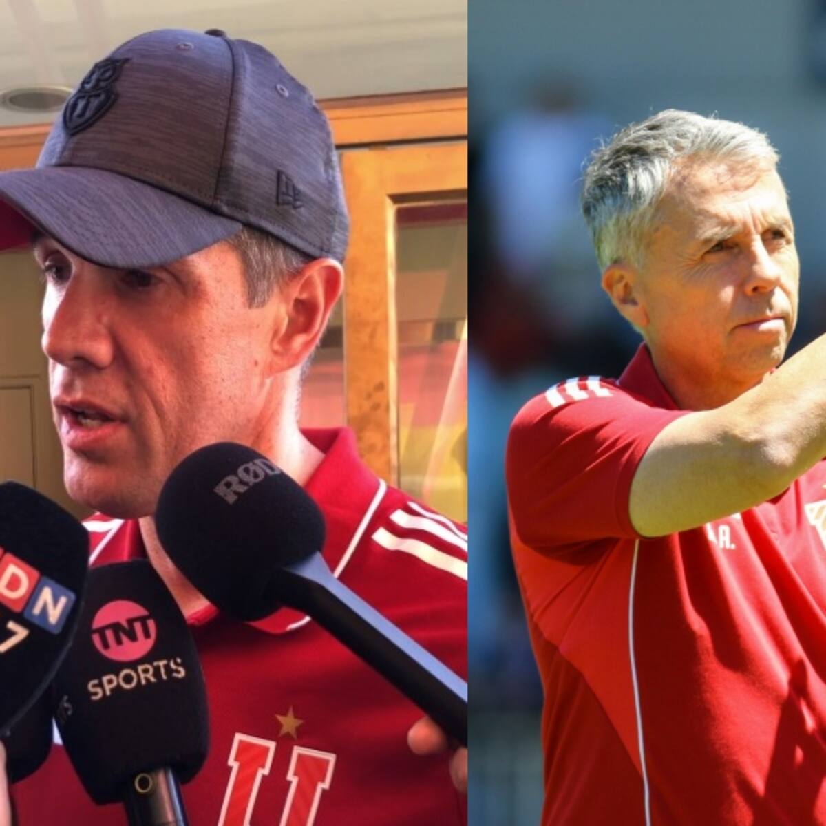 “El cariño obligado no existe”: la reacción de Clark ante la salida de Gustavo Álvarez de la banca de la U de Chile