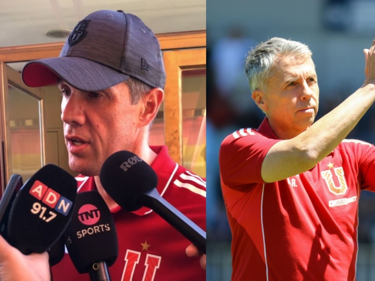“El cariño obligado no existe”: la reacción de Clark ante la salida de Gustavo Álvarez de la banca de la U de Chile